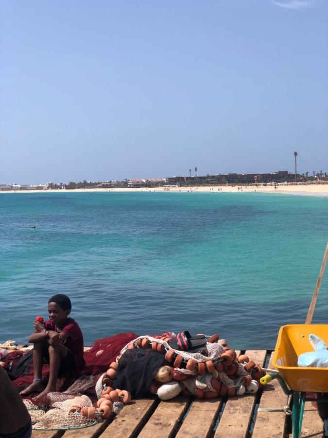 Sal Apartments Djadsal Moradias سانتا ماريا المظهر الخارجي الصورة