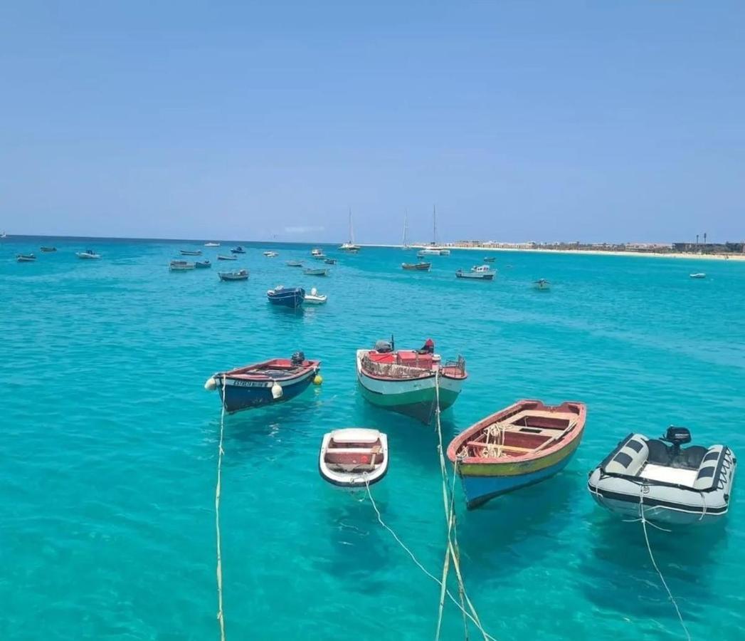 Sal Apartments Djadsal Moradias سانتا ماريا المظهر الخارجي الصورة