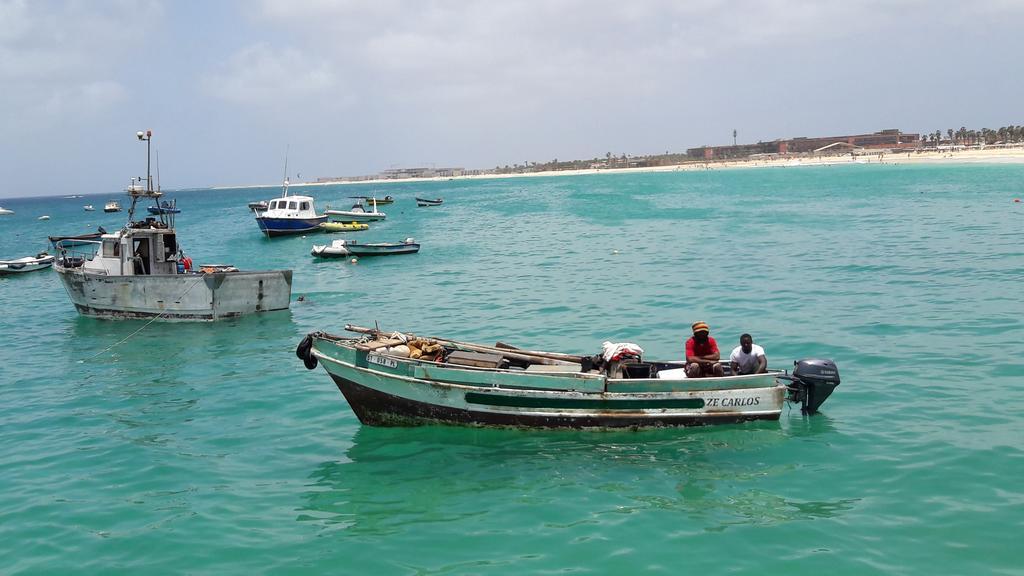 Sal Apartments Djadsal Moradias سانتا ماريا المظهر الخارجي الصورة