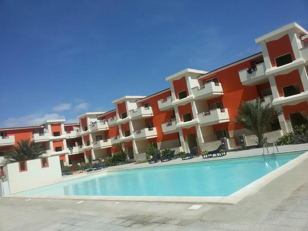 Sal Apartments Djadsal Moradias سانتا ماريا المظهر الخارجي الصورة